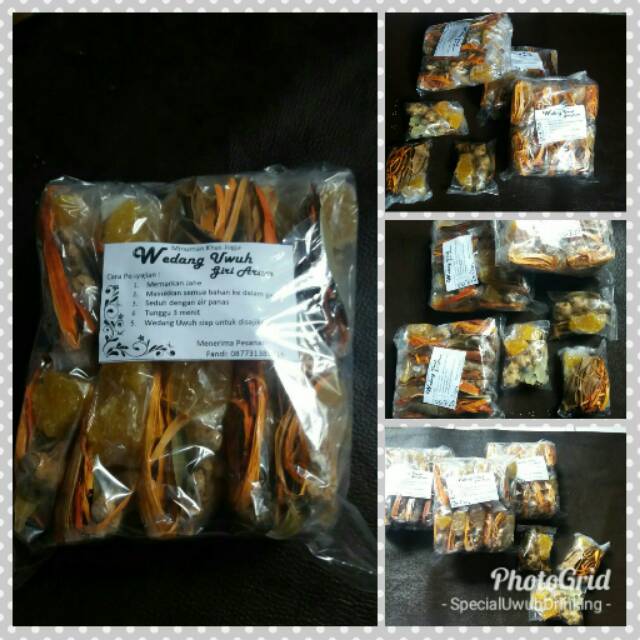 

Minuman Nutrisi Sehat Wedang Uwuh Minuman Keraton, produsen