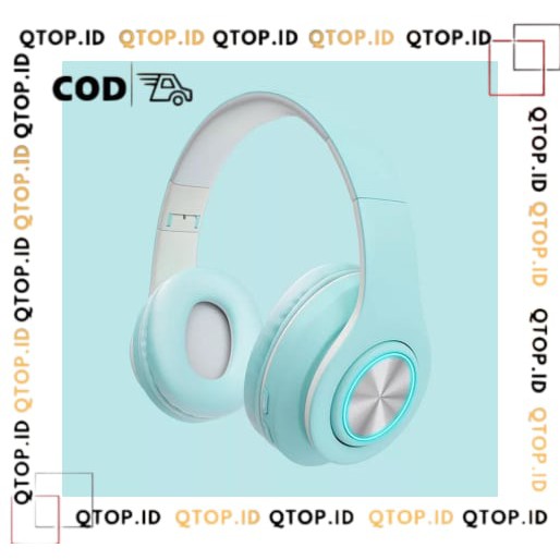 Headphone Inpods Macaron BOOM B39 Headset Wireless Bluetooth [QTOP.ID]