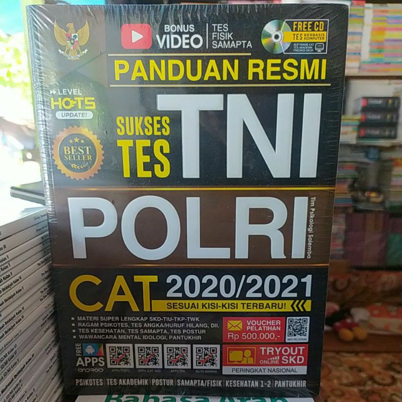 

TES TNI POLRI CAT 2020/2021