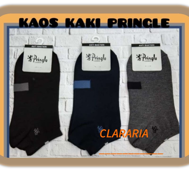 KAOS KAKI PRINGLE ANTI BACTERY | SEMATA KAKI