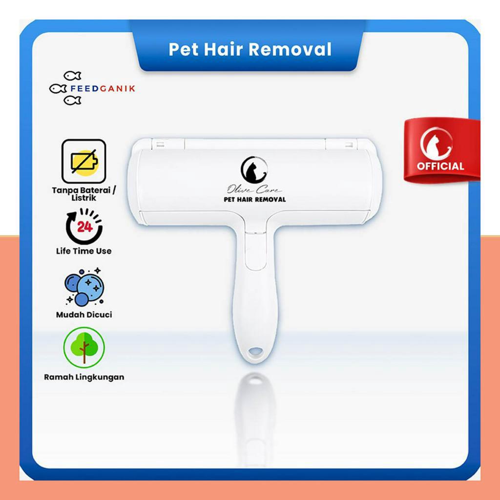 Olive Care Pembersih Bulu Kucing/Anjing PET HAIR REMOVAL | Alat Pembersih Bulu Kucing, Roll bulu kuc