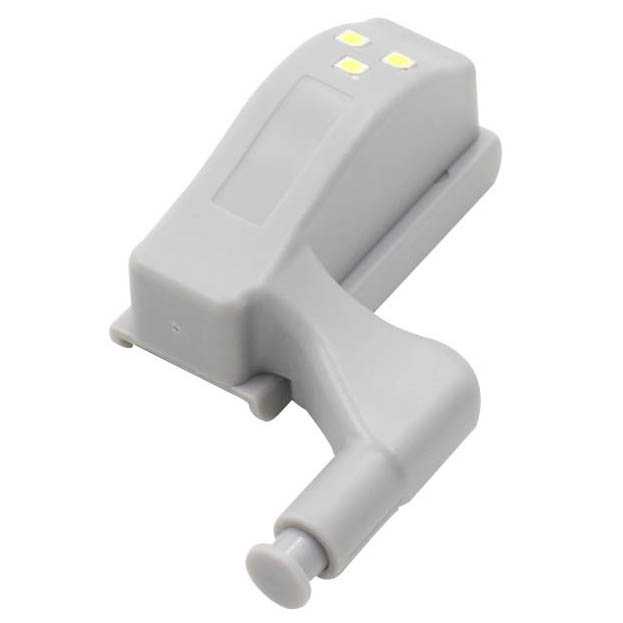 COD Lampu LED Hinge Kabinet Lampu Laci Led Otomatis Mati Nyala ( Free Baterai ) / Lampu Kabinet Portable Multifungsi Lampu LED Engsel Pintu Lemari Pakaian Laci / Lamp Deadlock Gesper Kabinet / Hinge Light Otomatis Nyala LED Switch Penerangan