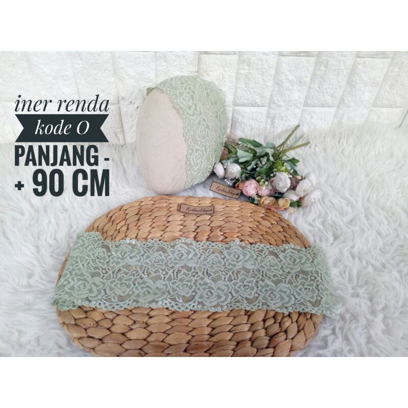 iner hijab pengantin (melar)-KODE O