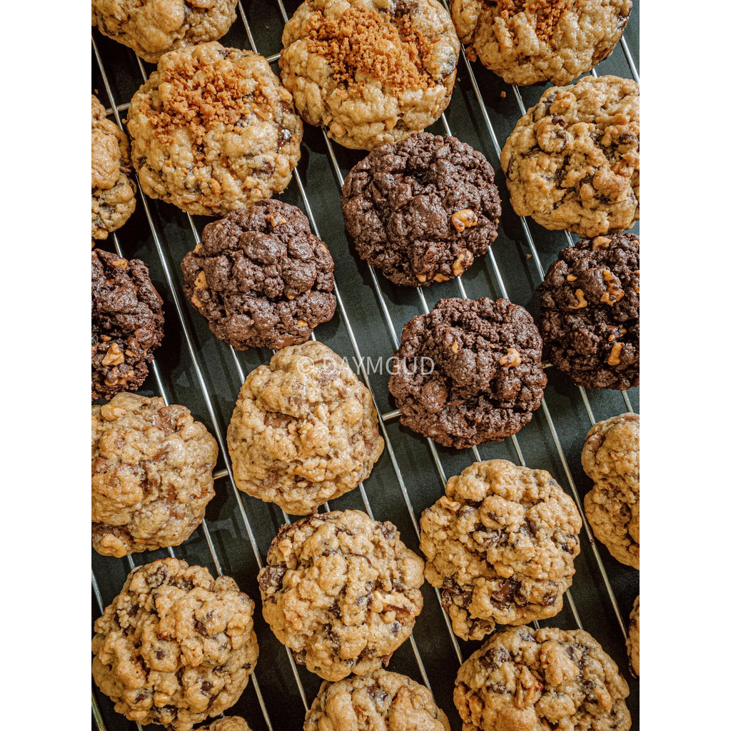 

DAYMGUD Soft Cookies - Cookie Party Classic (6 pcs) - Box of 6