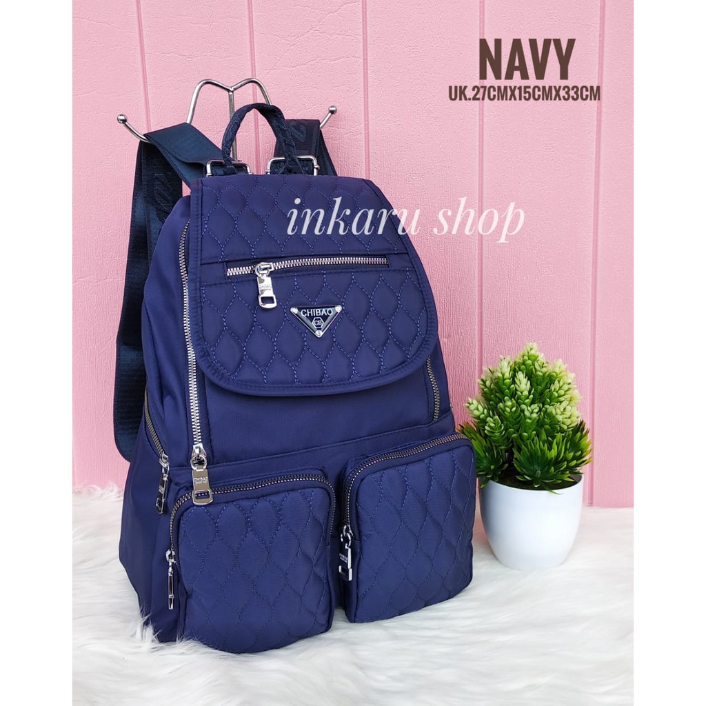 TERBARU!!! RANSEL WANITA IMPORT CHIBAO 8#