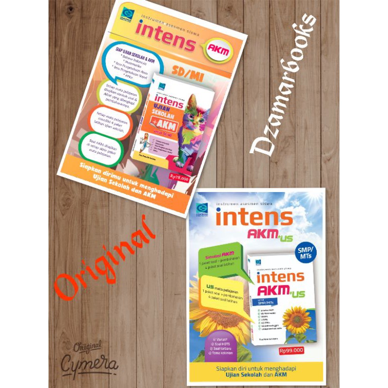Terbaru Intens AKM + US SD & SMP