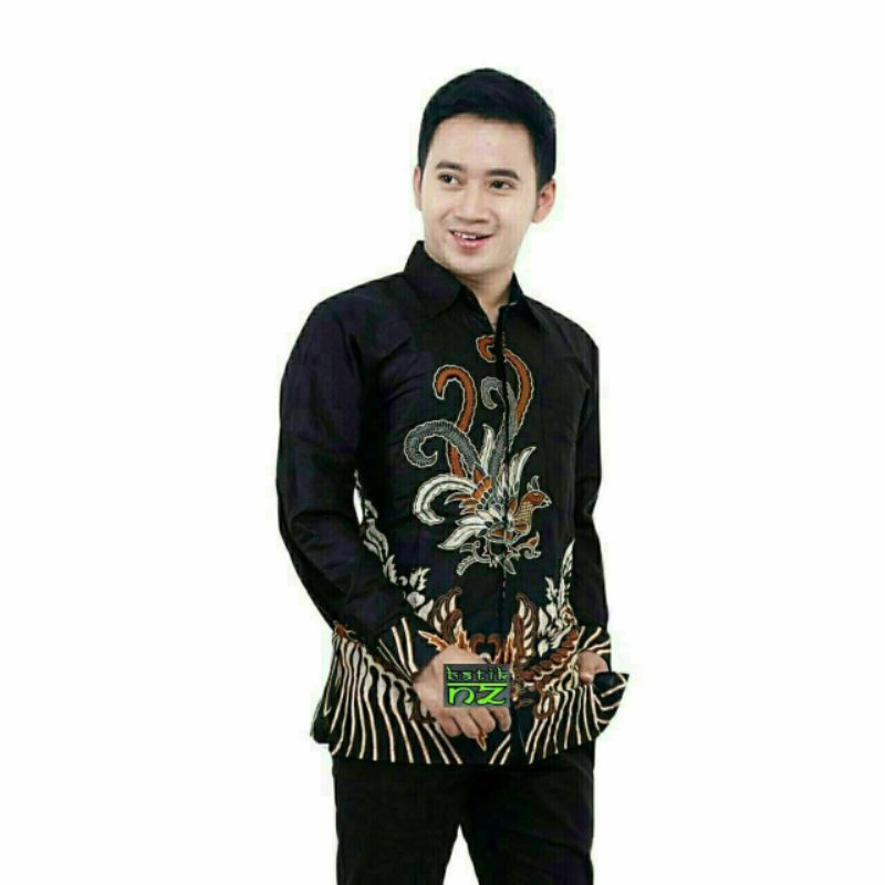 KEMEJA BATIK PRIA LENGAN PANJANG