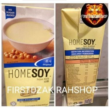 

Homesoy original soya milk 1L