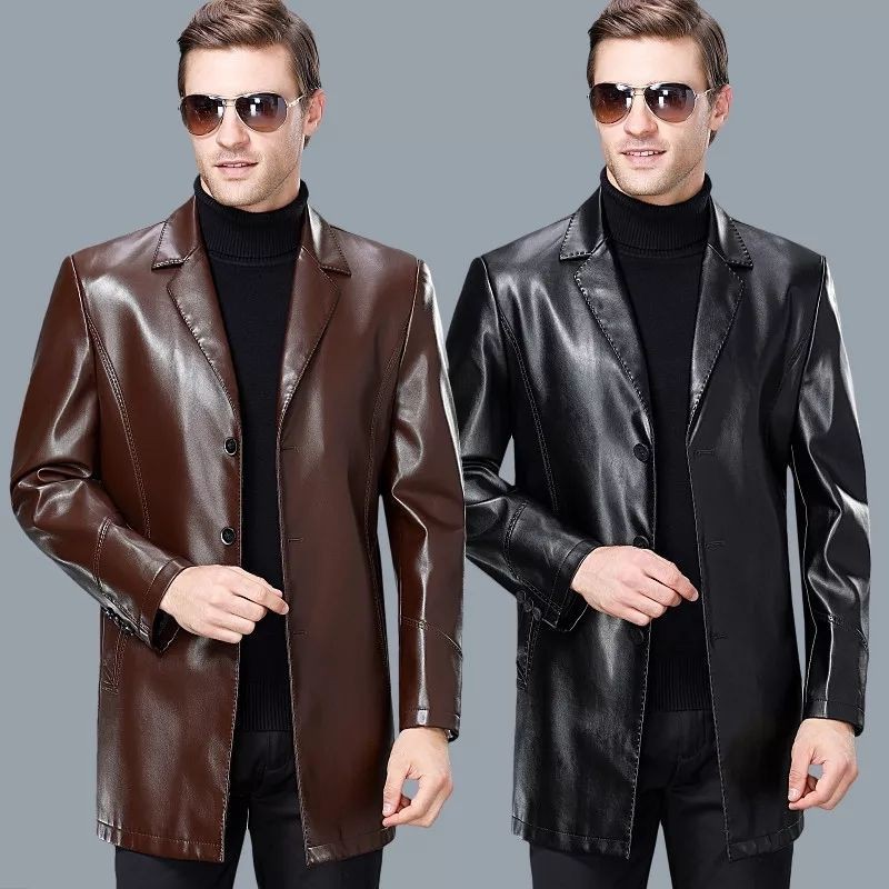jaket kulit asli model semi jas blazer dari kulit domba Garut kualitas original