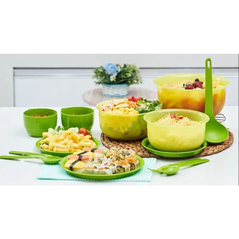 Set tempat makan harumi