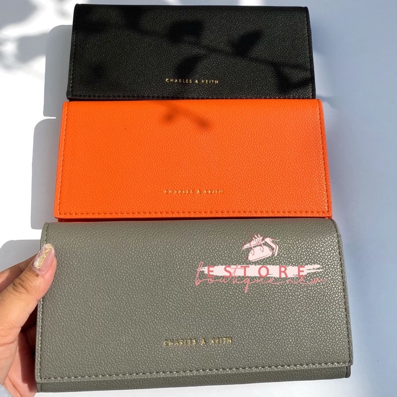 Dompet Panjang Ck Basic Wanita