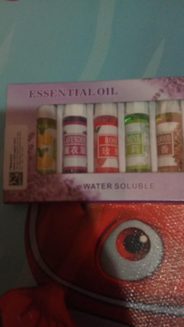 Essential Oils Aromatherapy Diffusers 5ml Mixing 6 Pcs - 3544 Titangadget