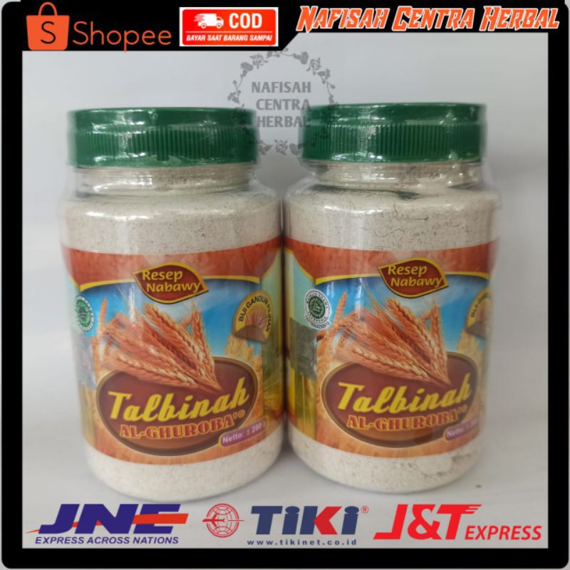 

Talbinah Al Ghuroba 200gram Tepung Gandum| Mengatasi Gangguan Lambung