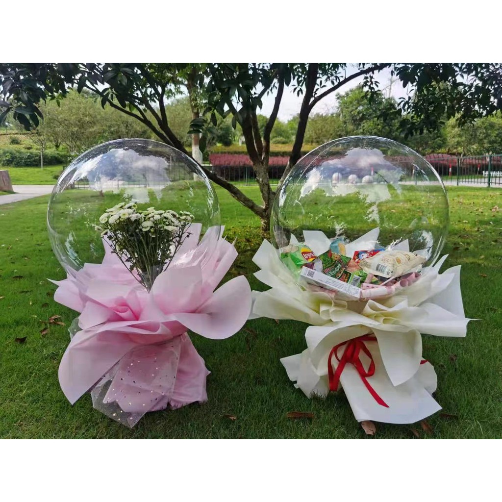 BALON BOBO BENING LUBANG BESAR UNTUK HAMPERS ULANG TAHUN / HADIAH