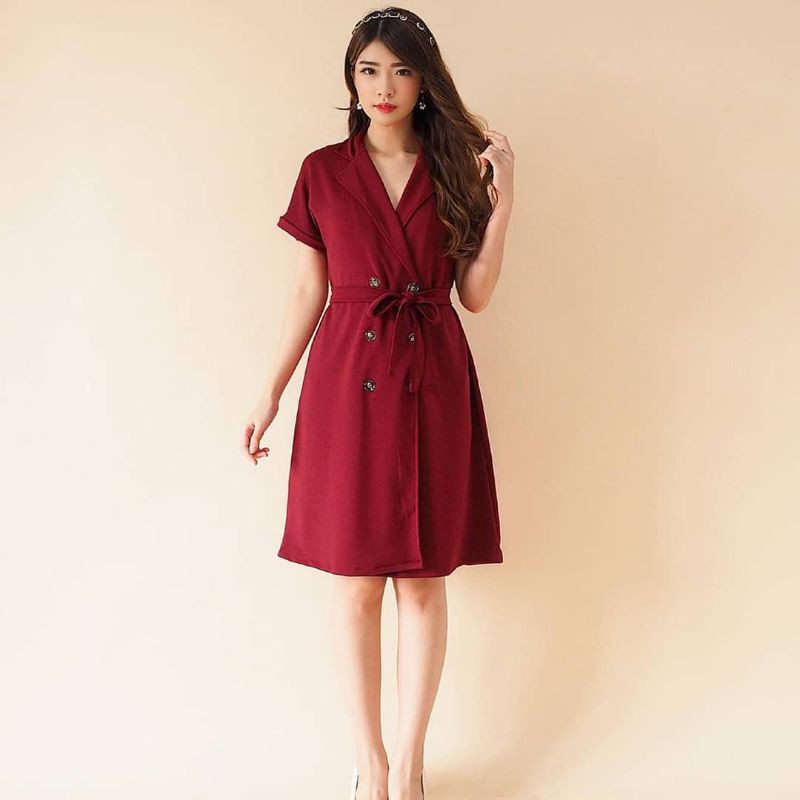 Dress Casual Scuba Premium Lunar Office