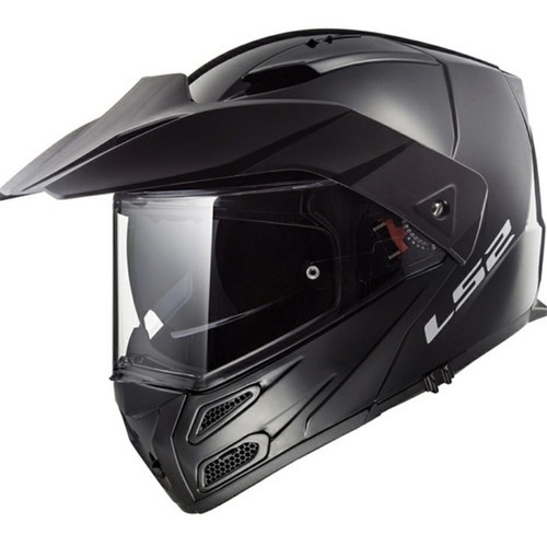 LS2 FF324 METRO MATT BLACK | HELM FULL FACE