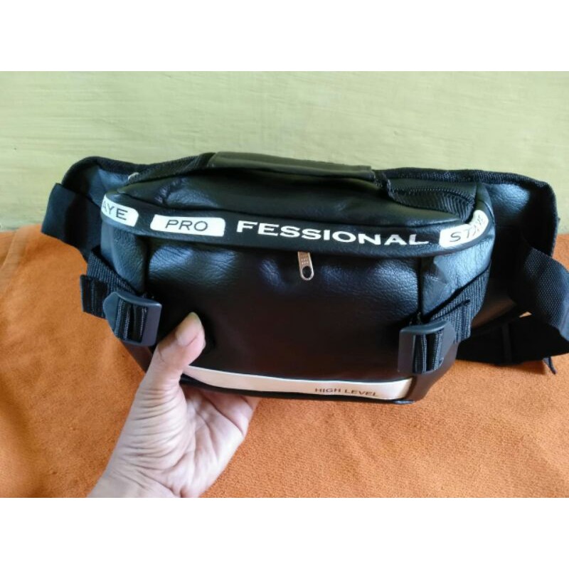 WAISTBAG PRIA HIGH LEVEL SEMI KULIT