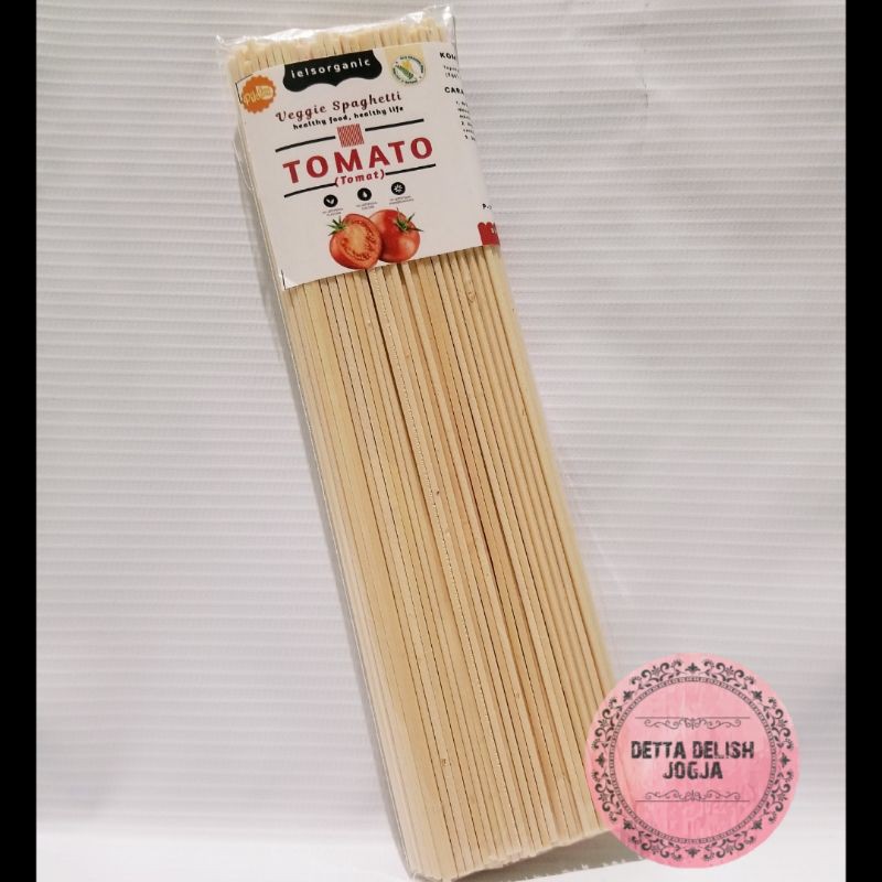 

Spagetti Sayur/Spagetti Sehat/Veggie Spaghetti - Tomato/Tomat