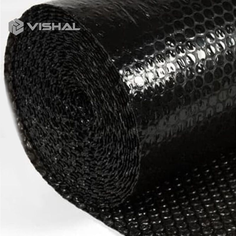 VISHAL Hitam Bubble Wrap / Peran Bungkus Gelembung /Tambahan Untuk Extra Secure