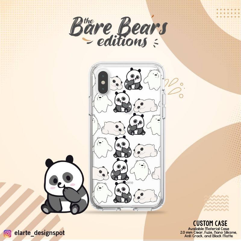 Custom Case Bare Bears Custom Case Murah Custom Case Samsung Custom Case Iphone