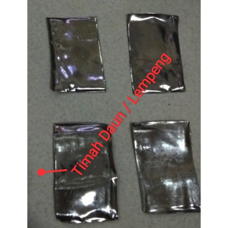 Timah Daun Pancing - Lempeng Timah Pancing - Timah Pancing