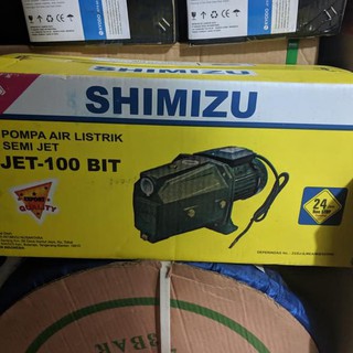 Pompa Semi Jet Pump SHIMIZU JET 100 / JET-100 BIT | Shopee Indonesia