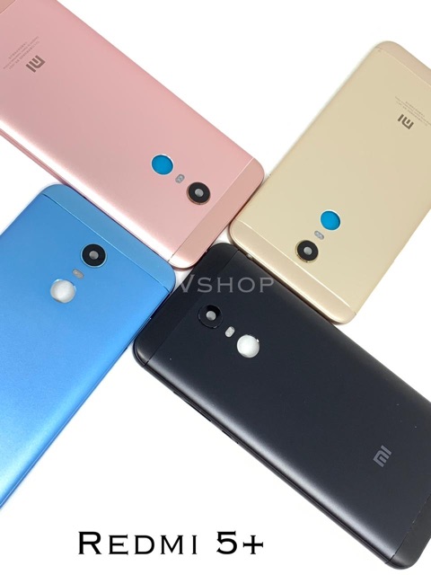 BACKDOOR - BACK CASING - HOUSING XIAOMI REDMI 5+ REDMI 5 PLUS