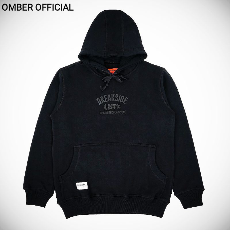 BREAKSIDE UNLIMITED FOUNDER PULLOVER SWEATER HOODIE B1 NEW READY STOCK