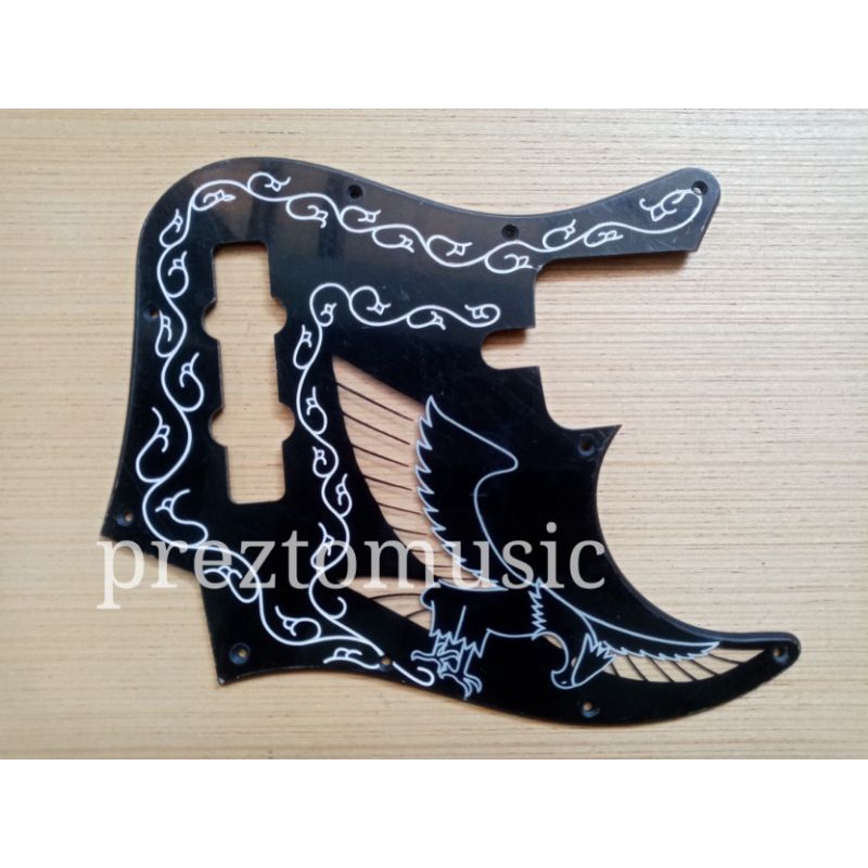 pickguard bass jb ibz #preztomusic