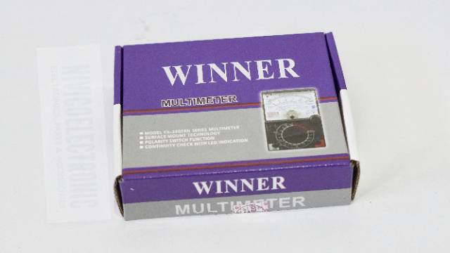 Multimeter WINNER YX 360 TRN