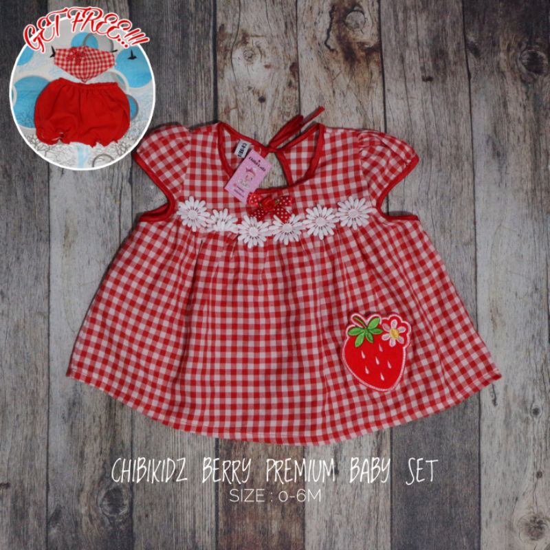 CHIBIKIDZ Premium Berry Baby Set