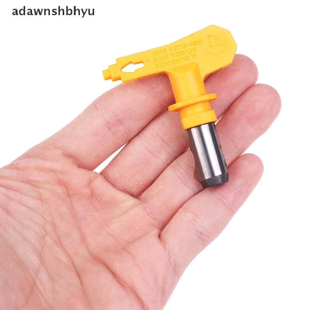 Seri adawnshbhyu Nozzle Tip Spray Gun Airless Untuk Wagner Alat Semprot Cat