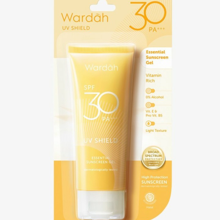 Wardah Sunscreen SPF 30 / Wardah Sun Care Protector /  Cream Anti Matahari Wardah
