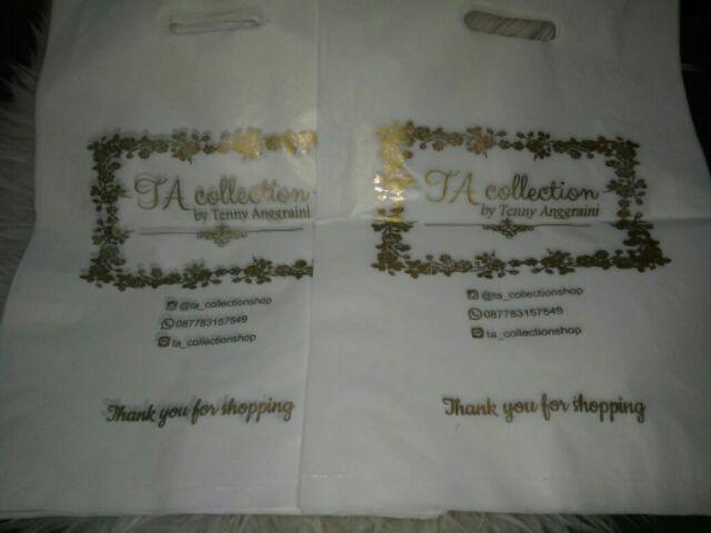 Kresek Plong Plus Sablon Ukuran 25x35