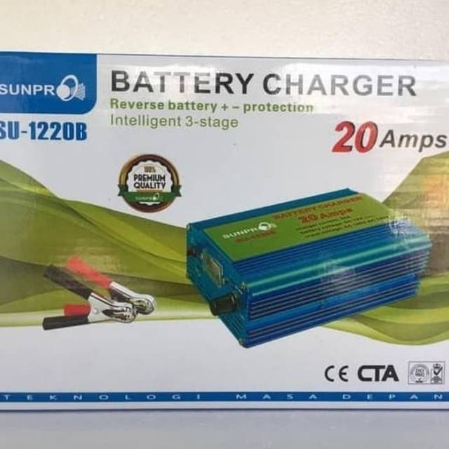 Jual Battry Charger Sunpro Su B A Alat Cas Aki Mobil Motor Ampere Anisa Shopee Indonesia