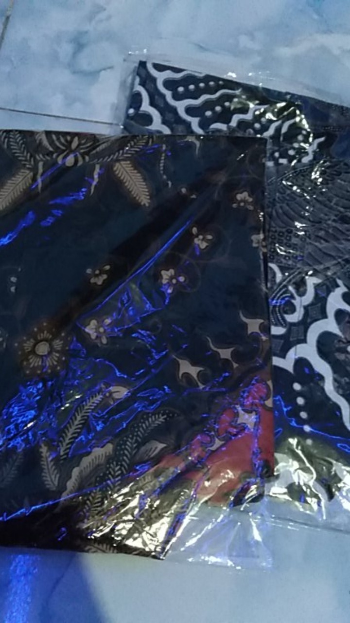 New Kemeja Batik Slimfit Exclusive Original Butik Atasan Batik Seragam M L Xl Xxl Xxxl Xxxxl