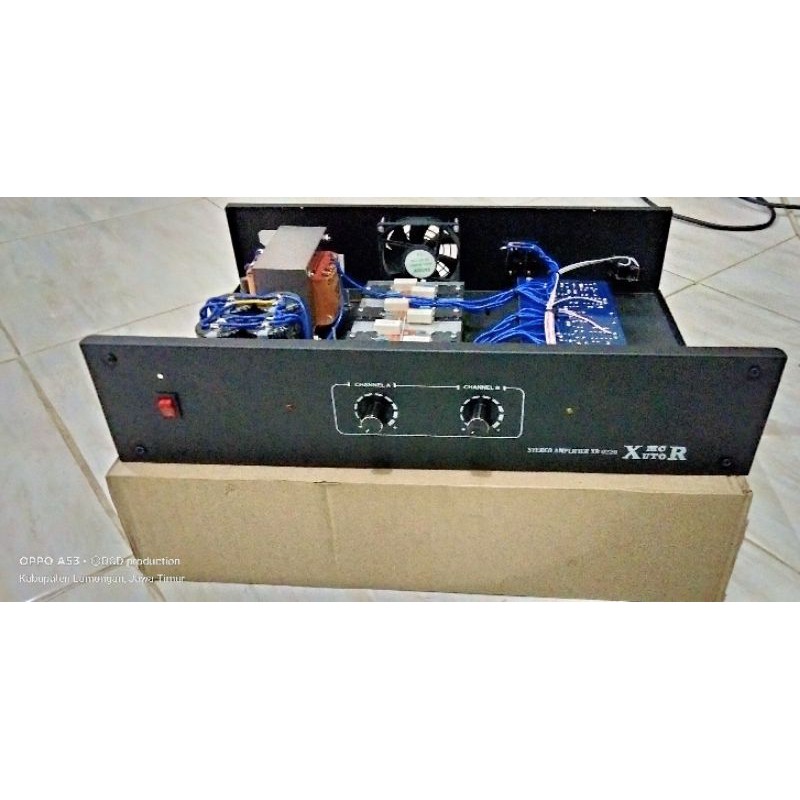 power Amplifier 800watt SETEREO