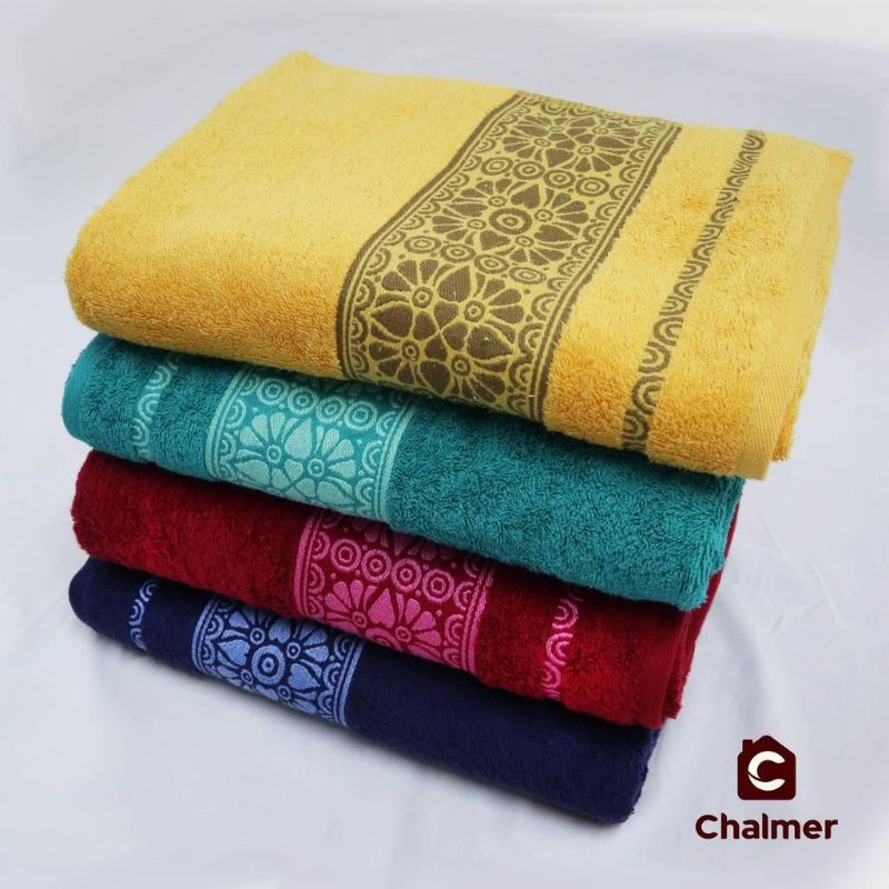 chalmer handuk motif majja 70x135cm