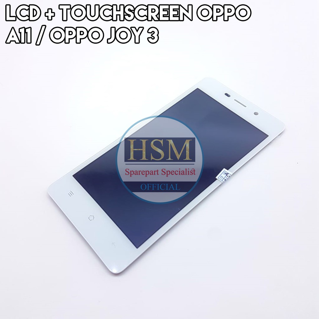 LCD TS OPPO A11 / OPPO JOY 3 FULLSET + TOUCHSCREEN