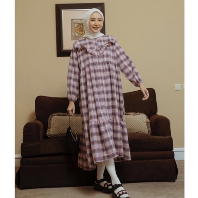 Hayya Vintage Plaid Haidee&Orlin