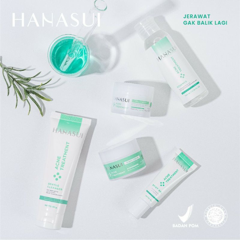 Hanasui Acne Treatment Paket