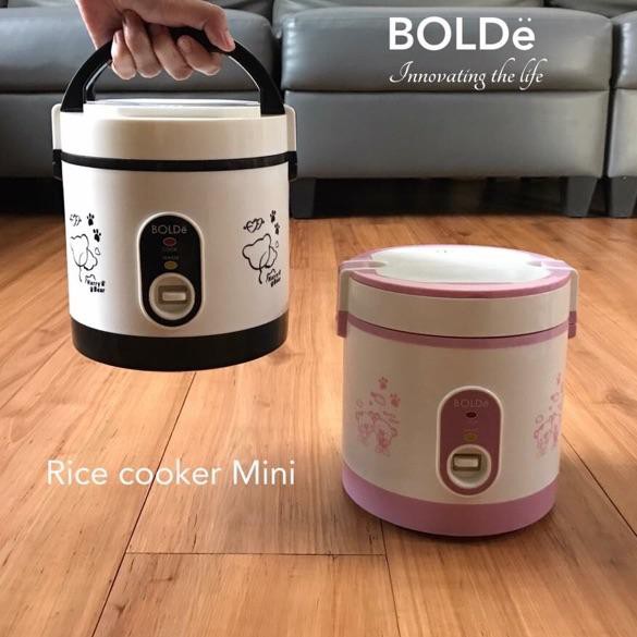 Terbaru.. Super COOK BOLDe rice cooker mini Original BOLDe