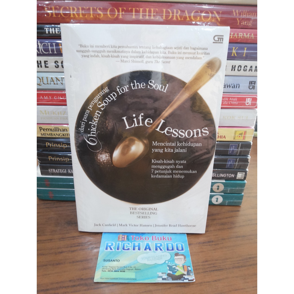 Buku Chicken Soup for the Soul Life Lessons --- Jack Canfield & Mark Victor Hansen