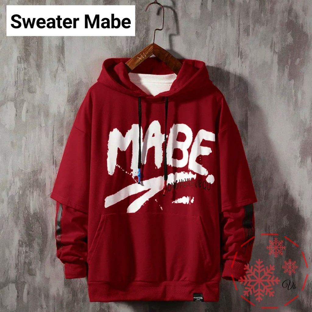 INDOBEST SWEATER MABE / HOODIE LENGAN PANJANG SPORT