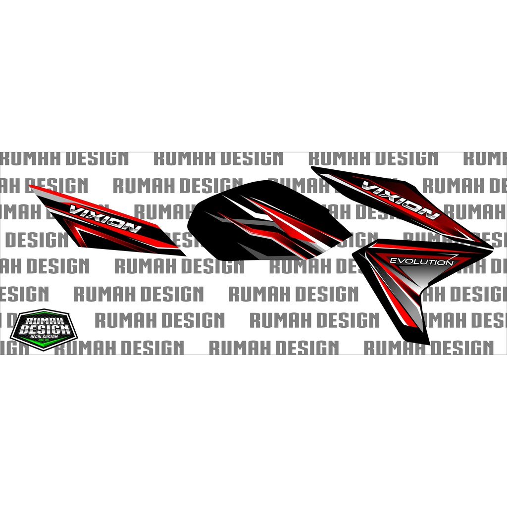 DECAL STICKER STRIPING VIXION 2017 004