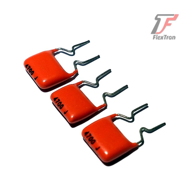 Capacitor / Kapasitor Philips MKT 4,7nF 4n7 0.0047uF 472 400V