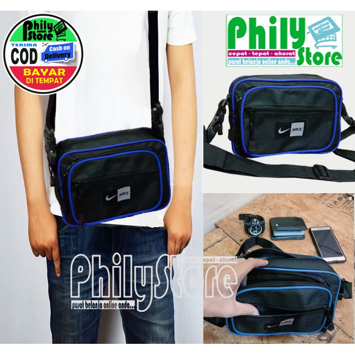 Handbag Slingbag Tas Slempang Tas MESSENGER Fanny PackTas Selempang Messenger Bag Bahan Canvas