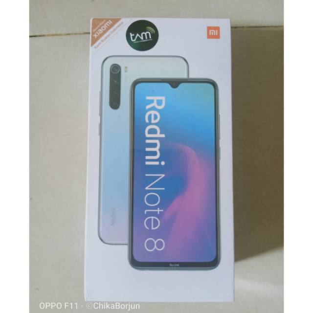 XIAOMI REDMI NOTE 8 GARANSI RESMI RAM 6Gb ROM128GB