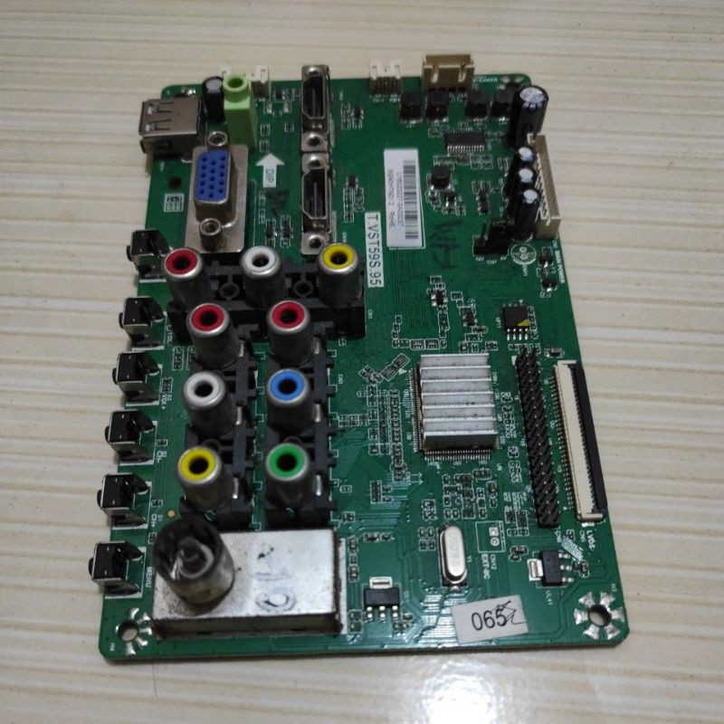 Mainboard Motherboard MB Mesin Tv Led Polytron PLD 20D901