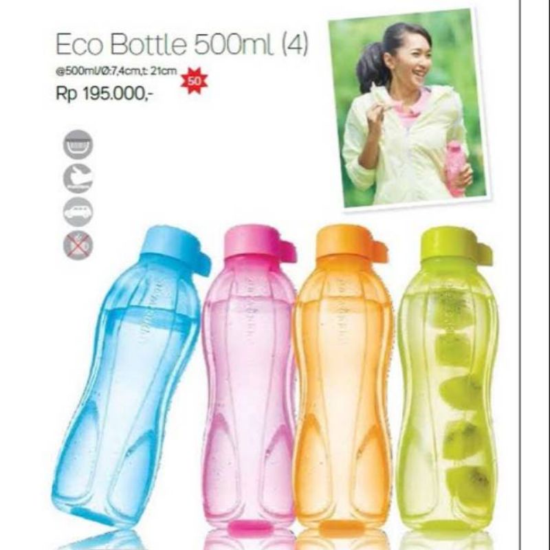 Tupperware Eco Bottle & Eco Bottle Kids